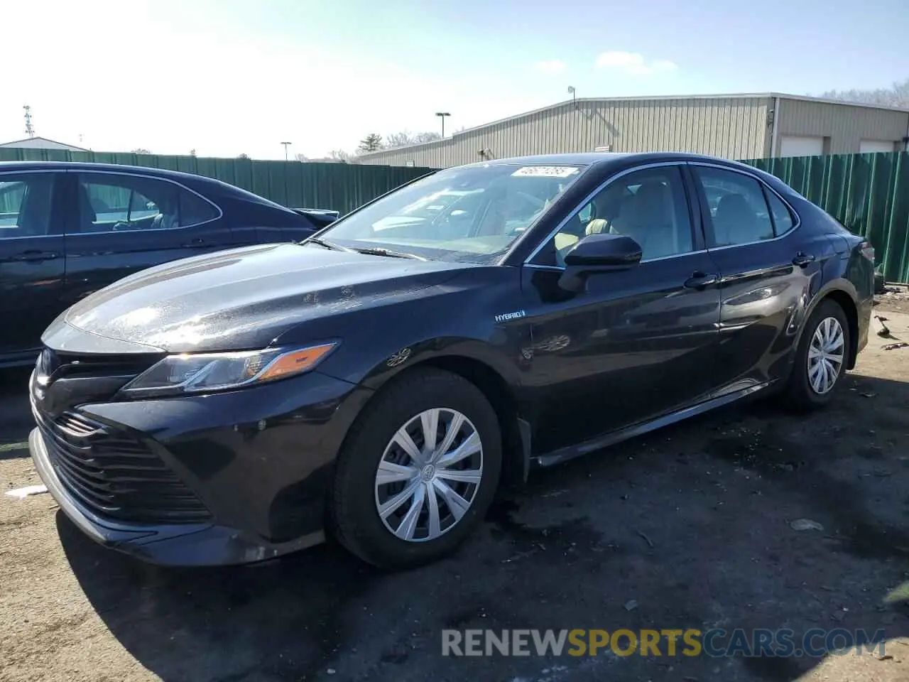 1 Фотография поврежденного автомобиля 4T1B31HKXKU509337 TOYOTA CAMRY 2019