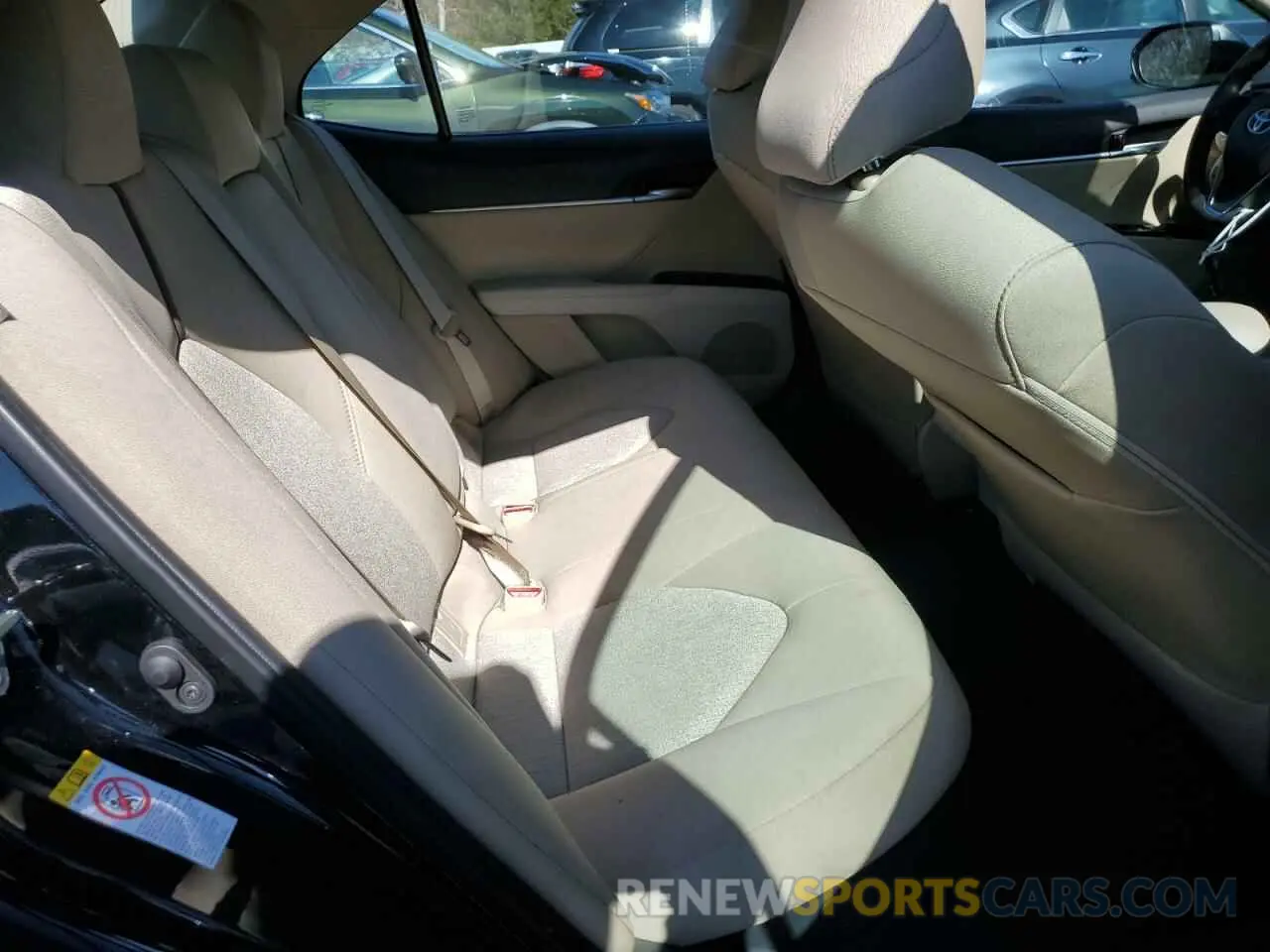 10 Фотография поврежденного автомобиля 4T1B31HKXKU509337 TOYOTA CAMRY 2019