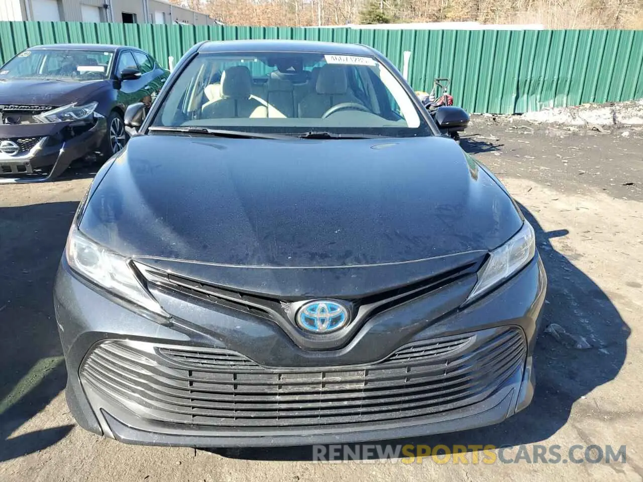 5 Фотография поврежденного автомобиля 4T1B31HKXKU509337 TOYOTA CAMRY 2019