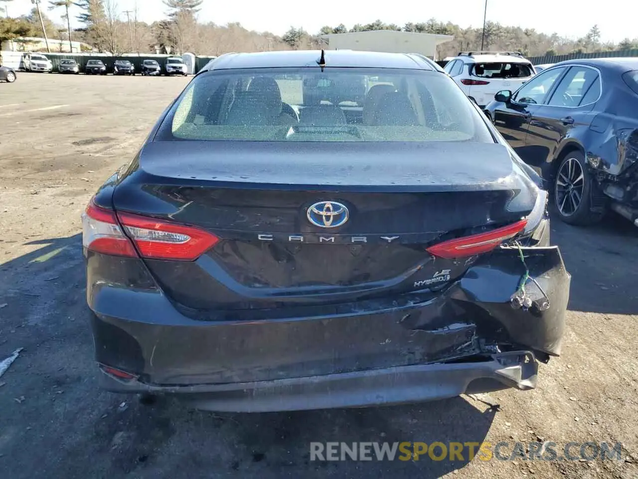 6 Фотография поврежденного автомобиля 4T1B31HKXKU509337 TOYOTA CAMRY 2019