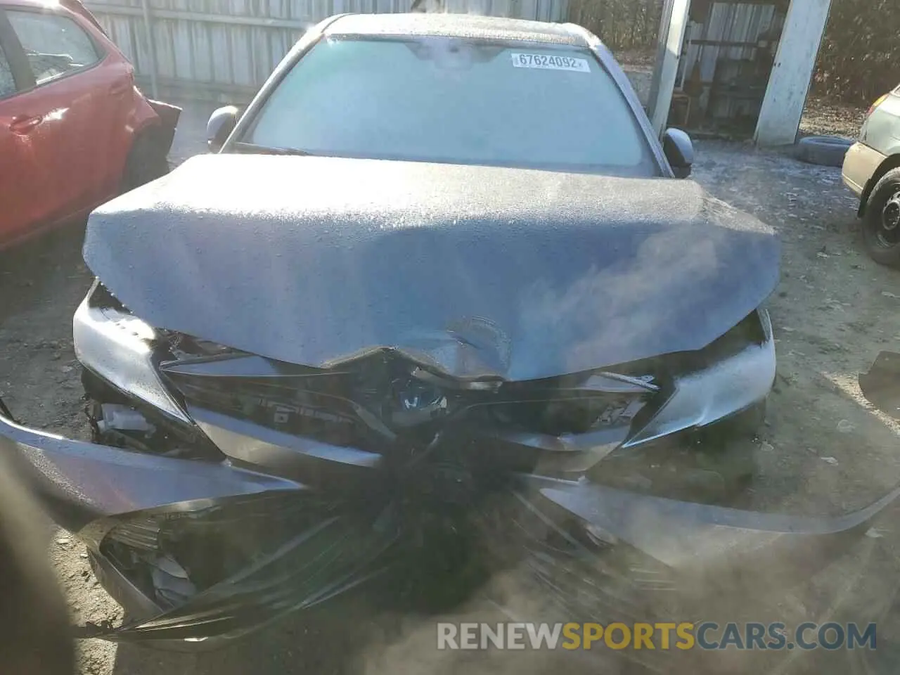 5 Photograph of a damaged car 4T1B31HKXKU509936 TOYOTA CAMRY 2019