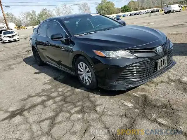 10 Photograph of a damaged car 4T1B31HKXKU510469 TOYOTA CAMRY 2019