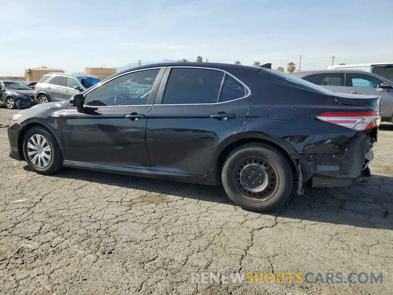 2 Photograph of a damaged car 4T1B31HKXKU510469 TOYOTA CAMRY 2019