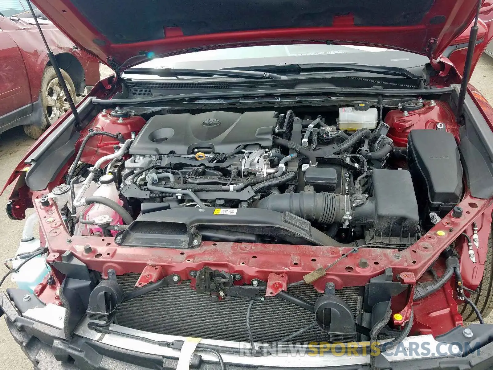 7 Photograph of a damaged car 4T1B31HKXKU512495 TOYOTA CAMRY 2019
