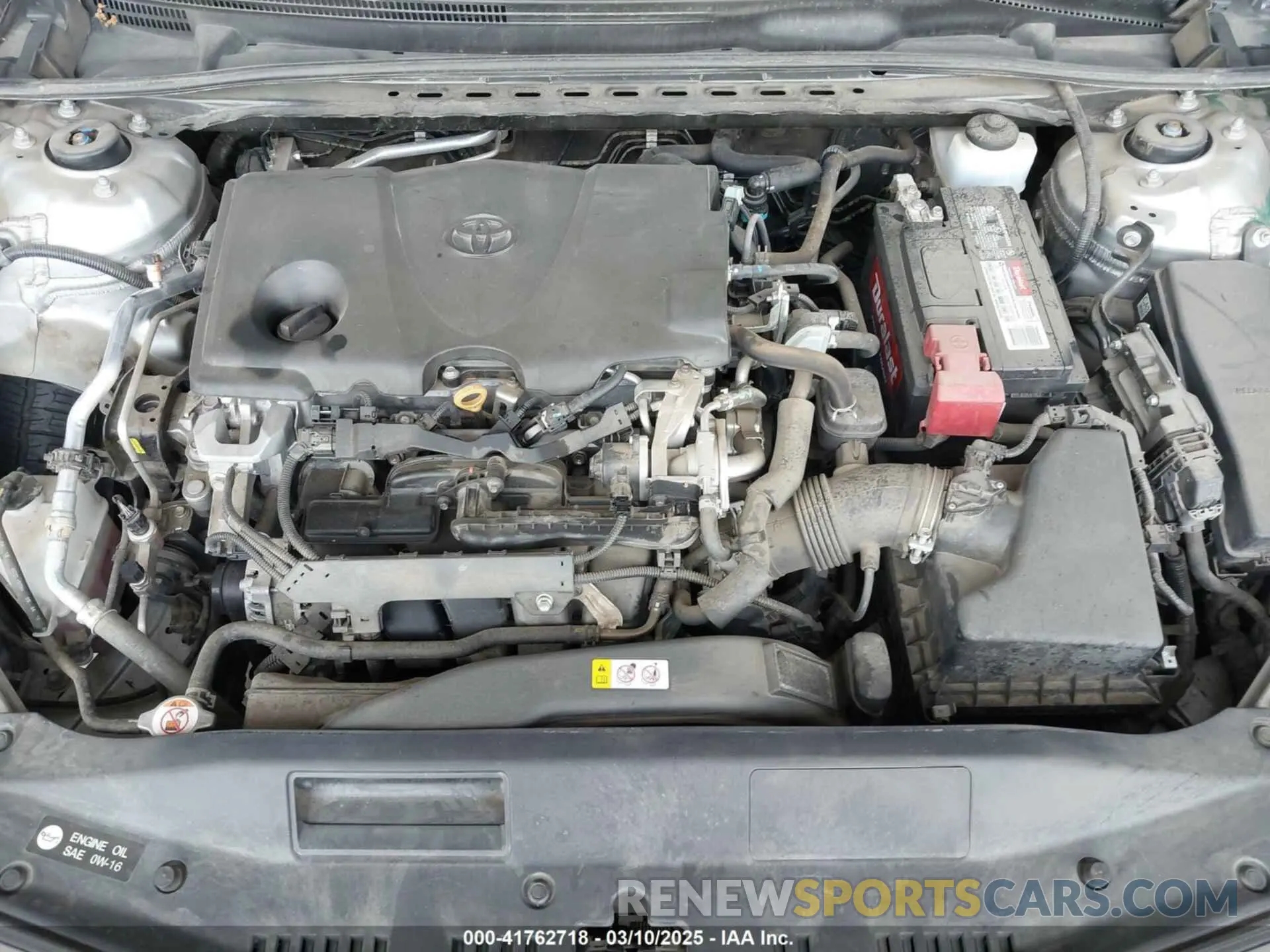 10 Фотография поврежденного автомобиля 4T1B61HK0KU187122 TOYOTA CAMRY 2019