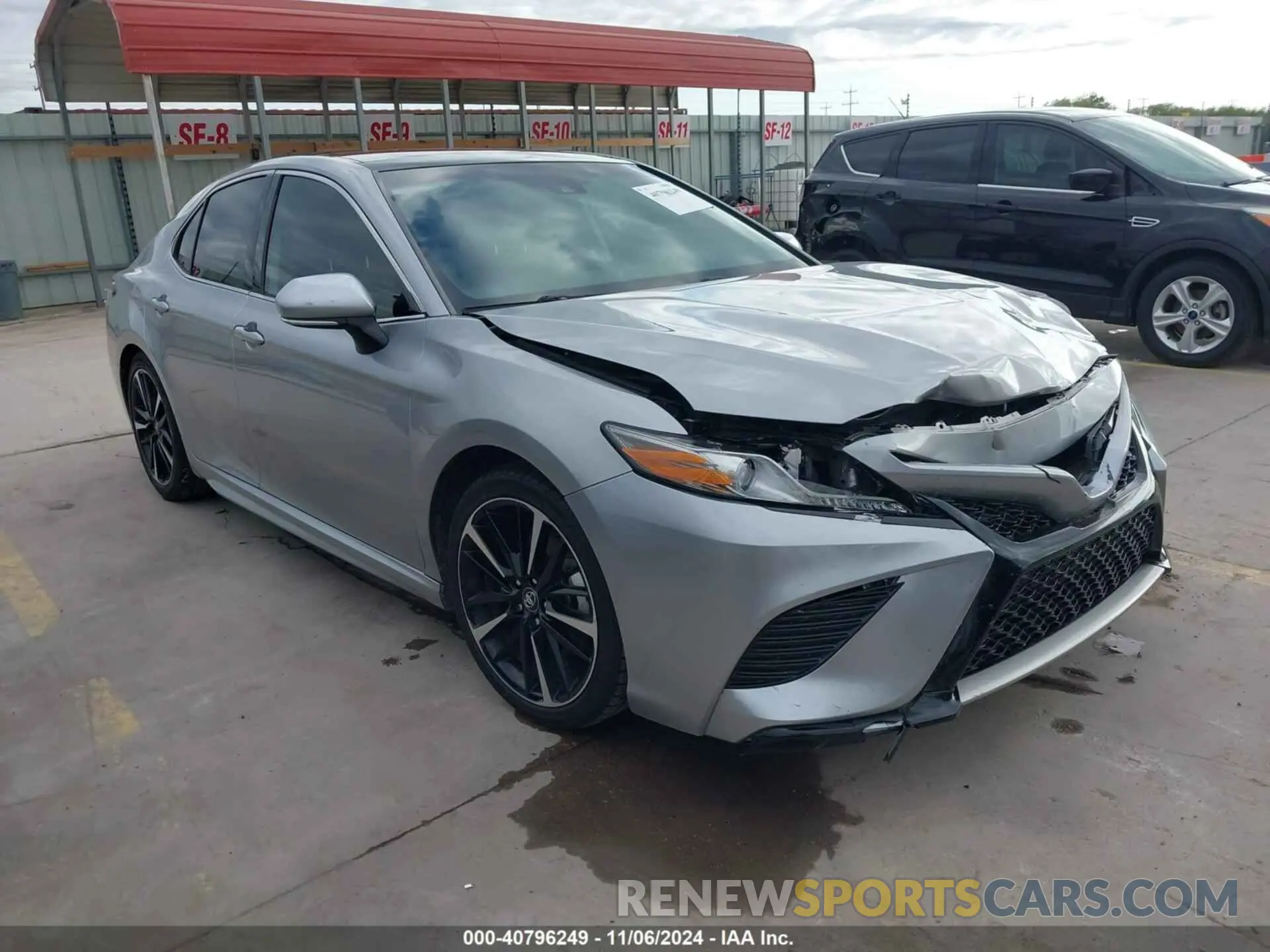 1 Фотография поврежденного автомобиля 4T1B61HK0KU190764 TOYOTA CAMRY 2019