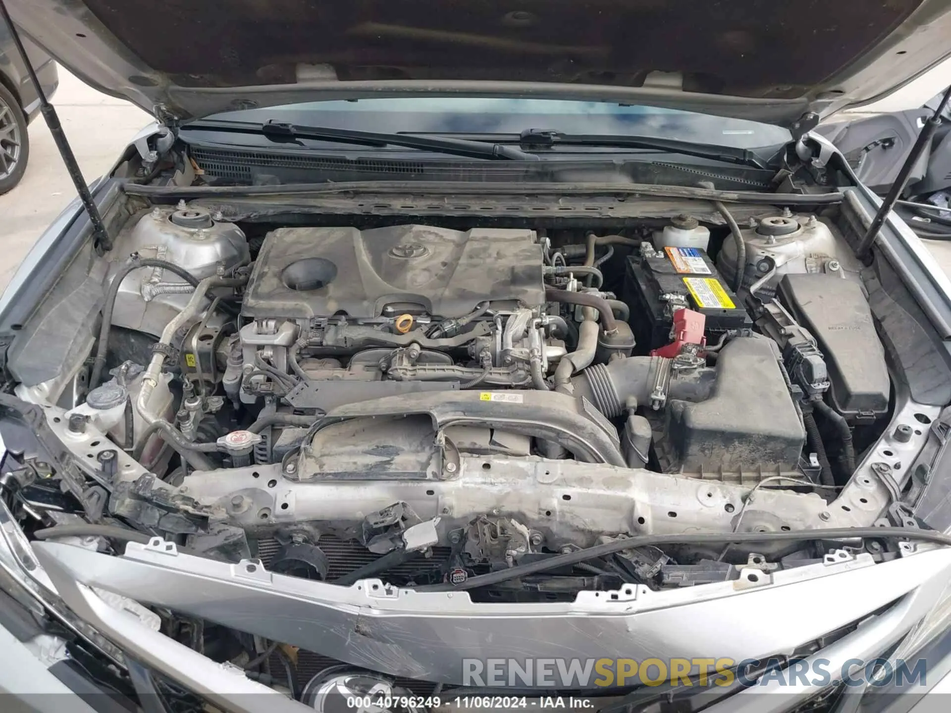 10 Фотография поврежденного автомобиля 4T1B61HK0KU190764 TOYOTA CAMRY 2019