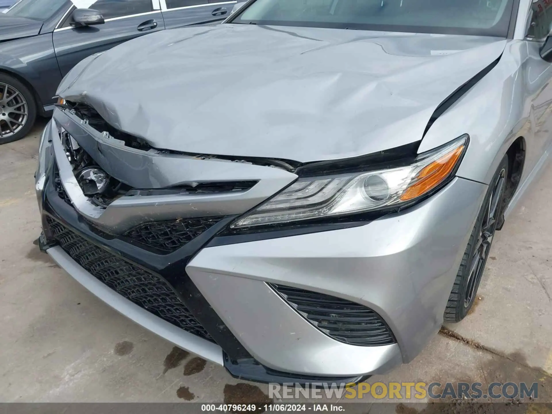 18 Фотография поврежденного автомобиля 4T1B61HK0KU190764 TOYOTA CAMRY 2019