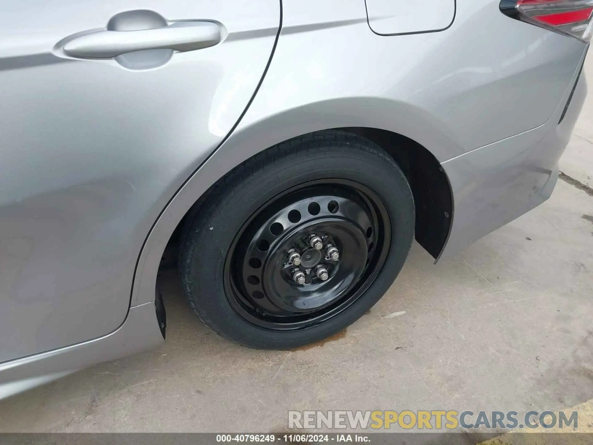 19 Фотография поврежденного автомобиля 4T1B61HK0KU190764 TOYOTA CAMRY 2019