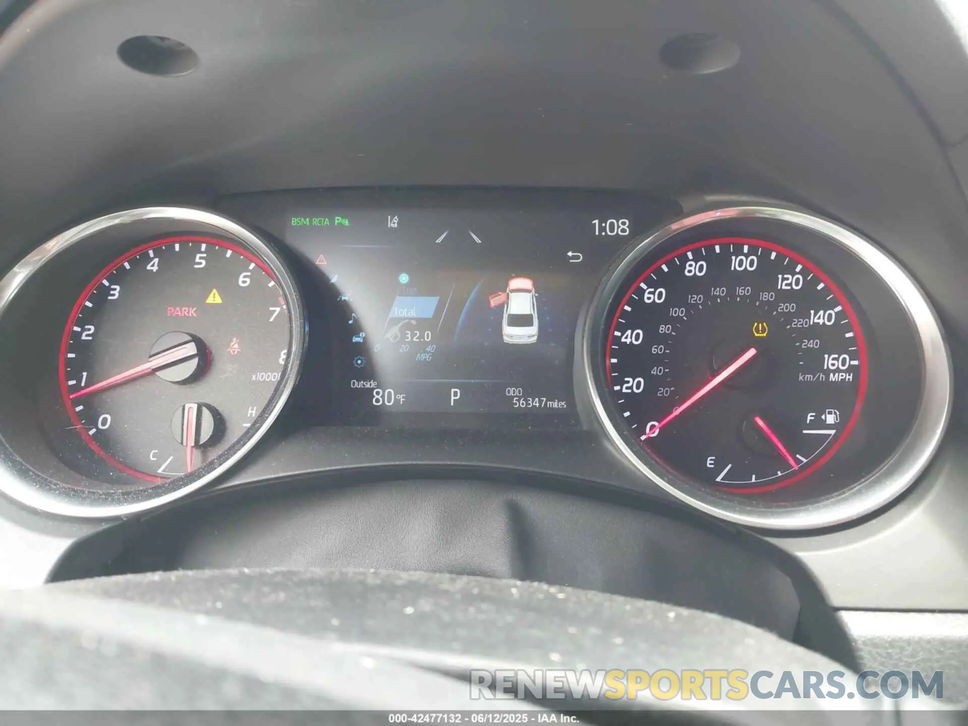 7 Photograph of a damaged car 4T1B61HK0KU215713 TOYOTA CAMRY 2019