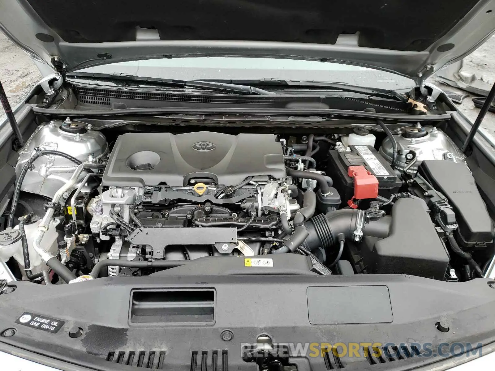 7 Photograph of a damaged car 4T1B61HK0KU237369 TOYOTA CAMRY 2019