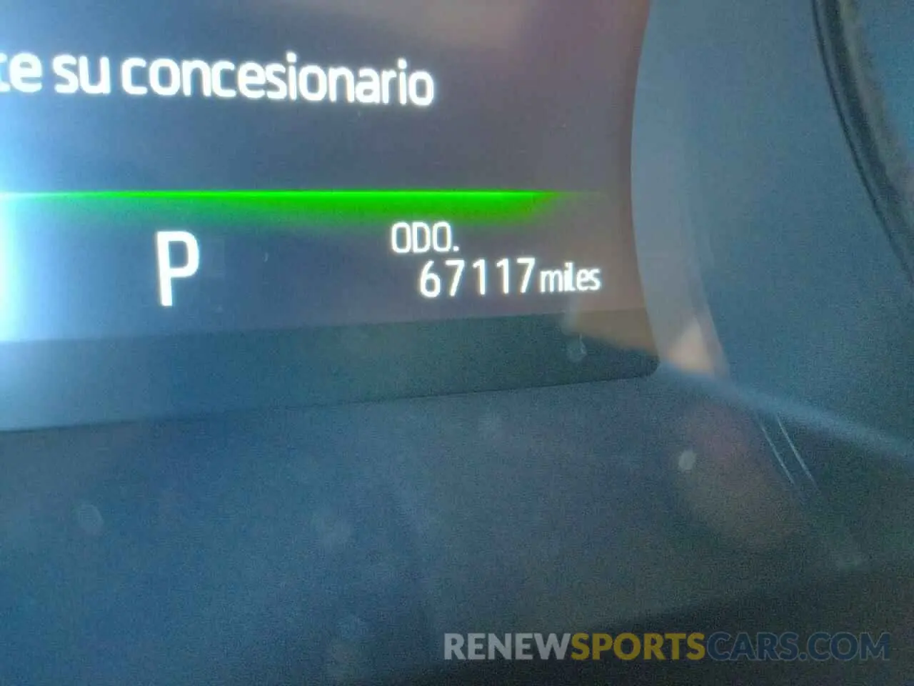 8 Фотография поврежденного автомобиля 4T1B61HK0KU245794 TOYOTA CAMRY 2019