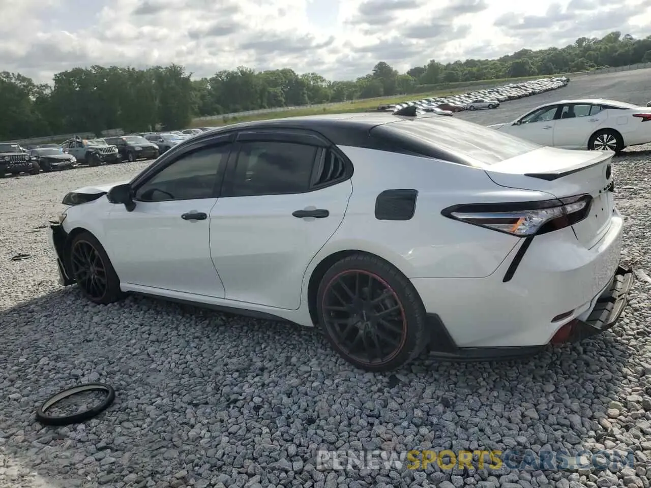 2 Фотография поврежденного автомобиля 4T1B61HK0KU290525 TOYOTA CAMRY 2019