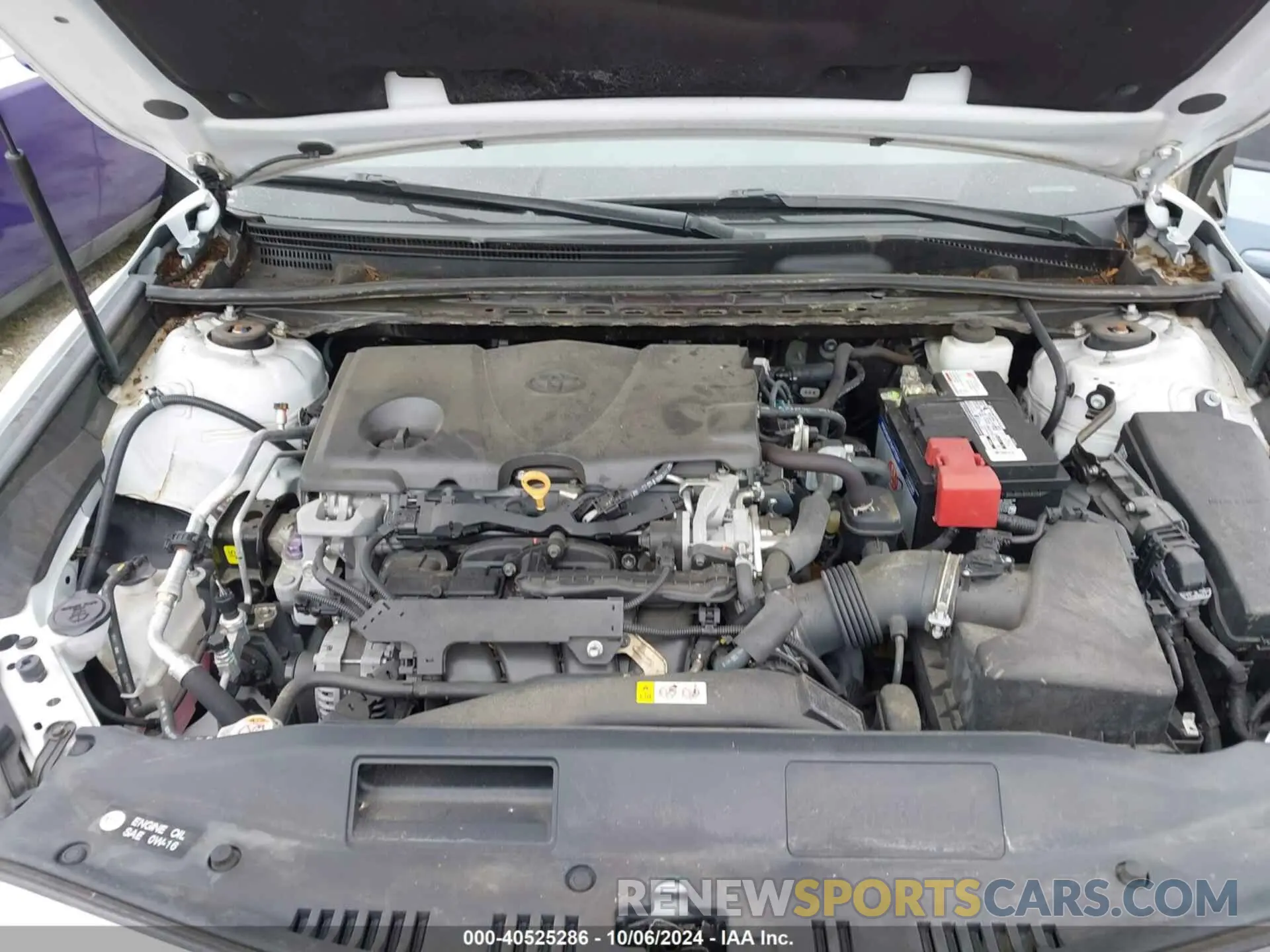 10 Фотография поврежденного автомобиля 4T1B61HK0KU703236 TOYOTA CAMRY 2019