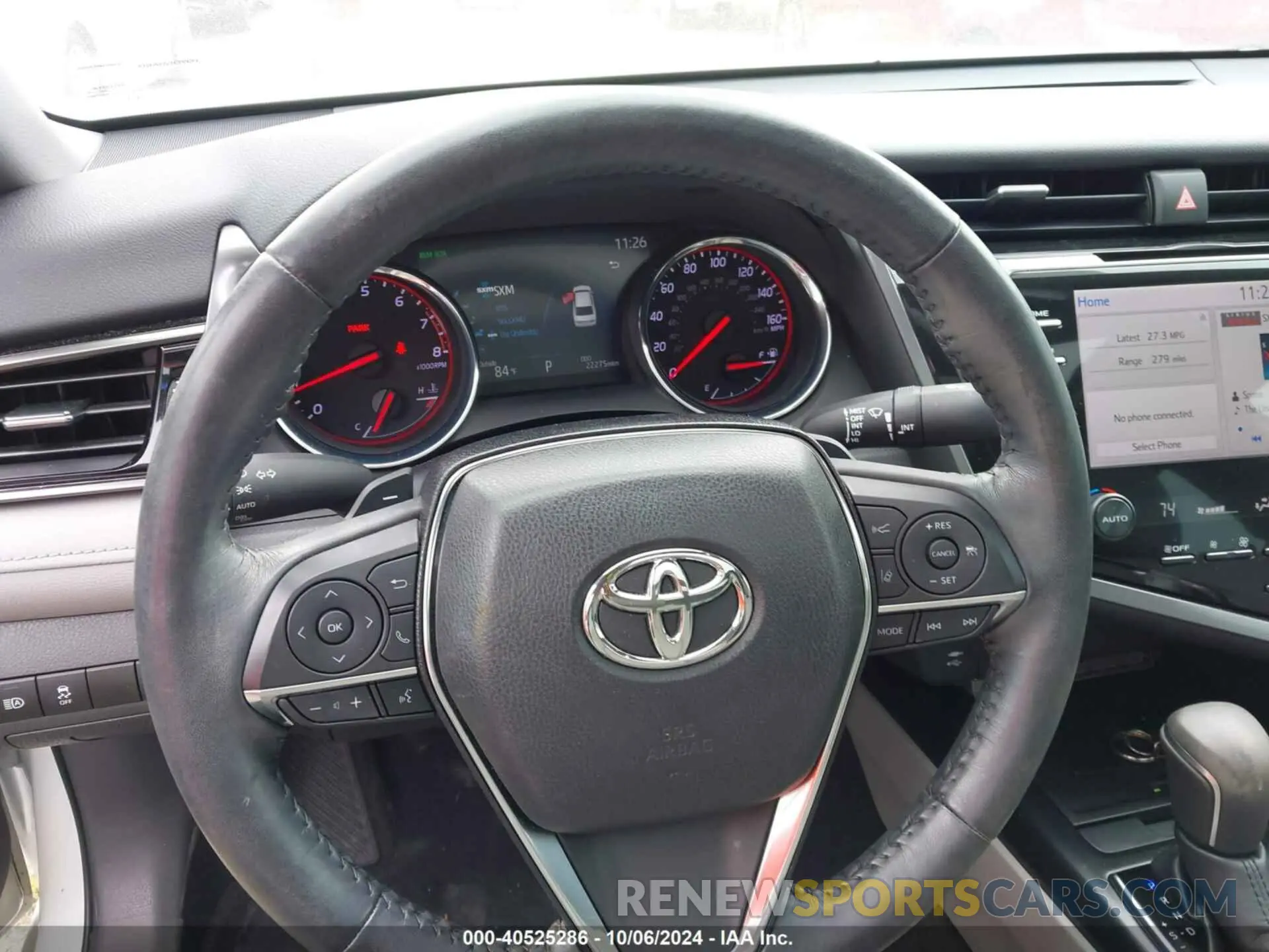 7 Фотография поврежденного автомобиля 4T1B61HK0KU703236 TOYOTA CAMRY 2019