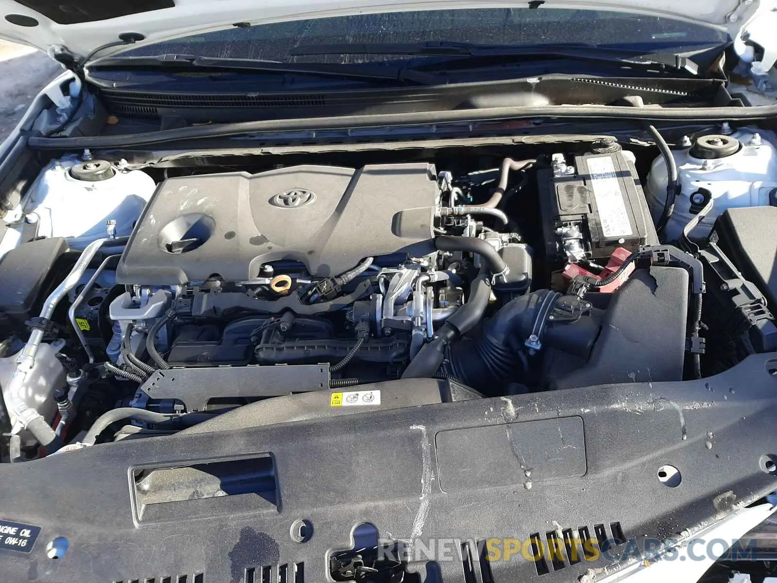 7 Photograph of a damaged car 4T1B61HK0KU768667 TOYOTA CAMRY 2019