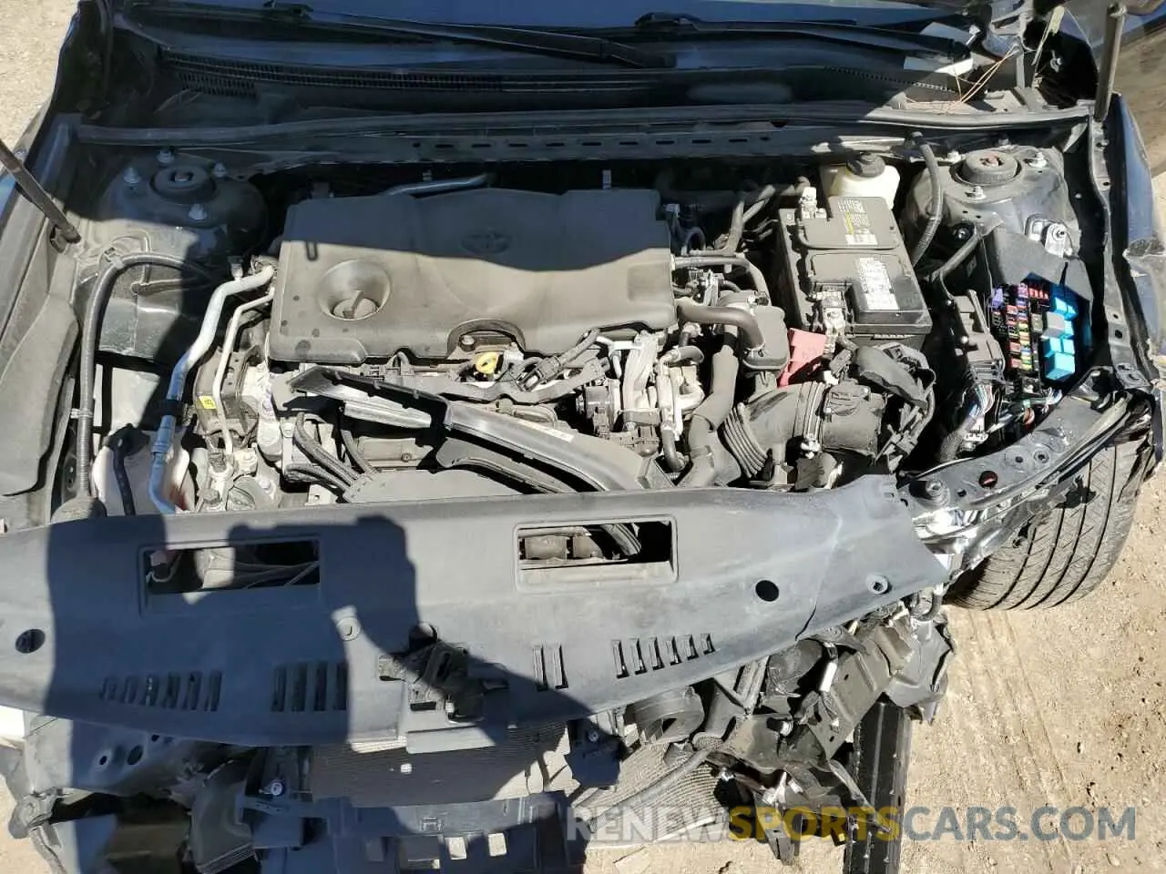 12 Photograph of a damaged car 4T1B61HK0KU770791 TOYOTA CAMRY 2019