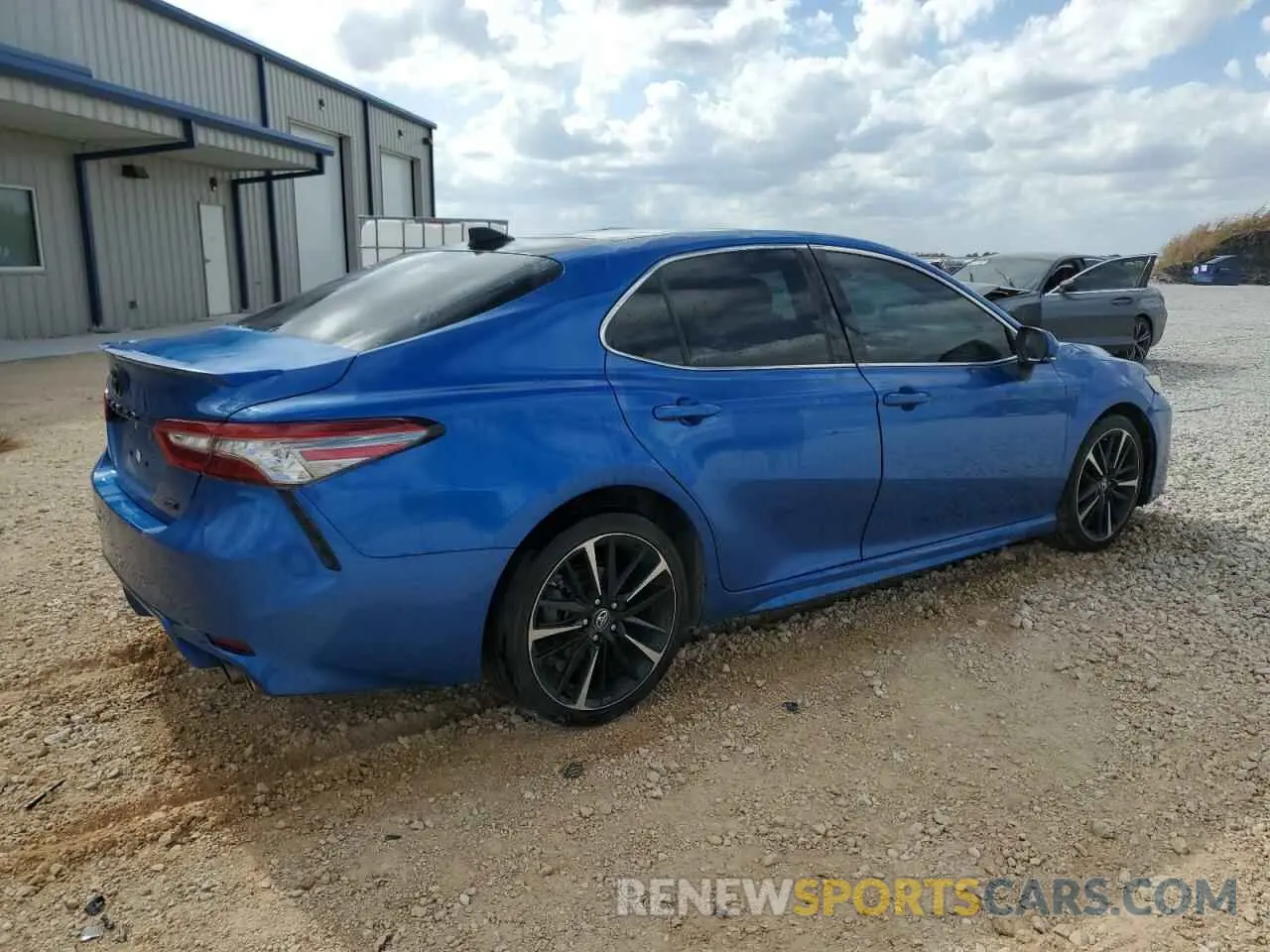 3 Photograph of a damaged car 4T1B61HK1KU168787 TOYOTA CAMRY 2019