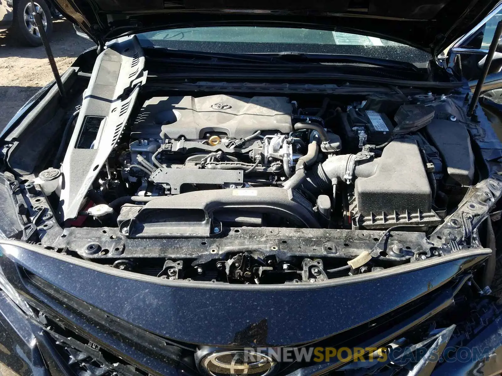 7 Photograph of a damaged car 4T1B61HK1KU191311 TOYOTA CAMRY 2019