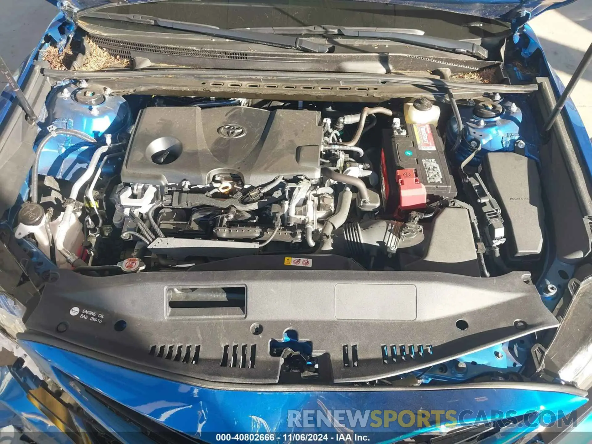 10 Фотография поврежденного автомобиля 4T1B61HK1KU213498 TOYOTA CAMRY 2019