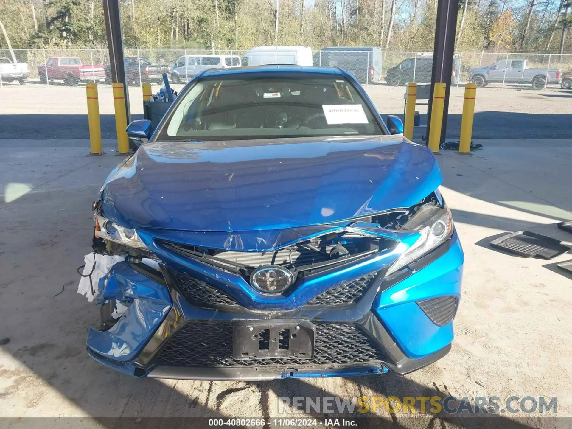 12 Фотография поврежденного автомобиля 4T1B61HK1KU213498 TOYOTA CAMRY 2019