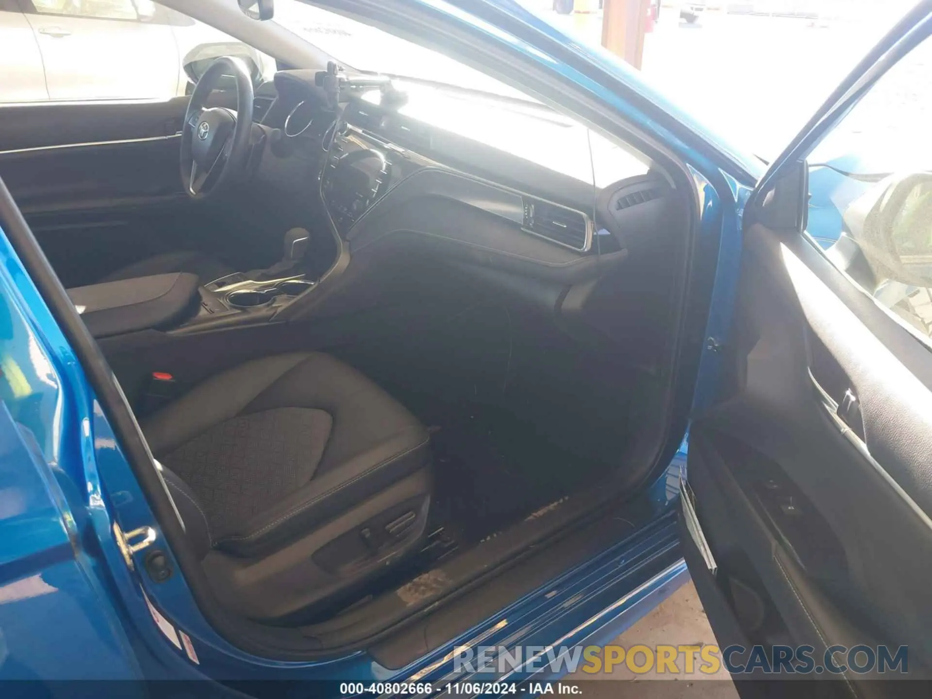 5 Фотография поврежденного автомобиля 4T1B61HK1KU213498 TOYOTA CAMRY 2019