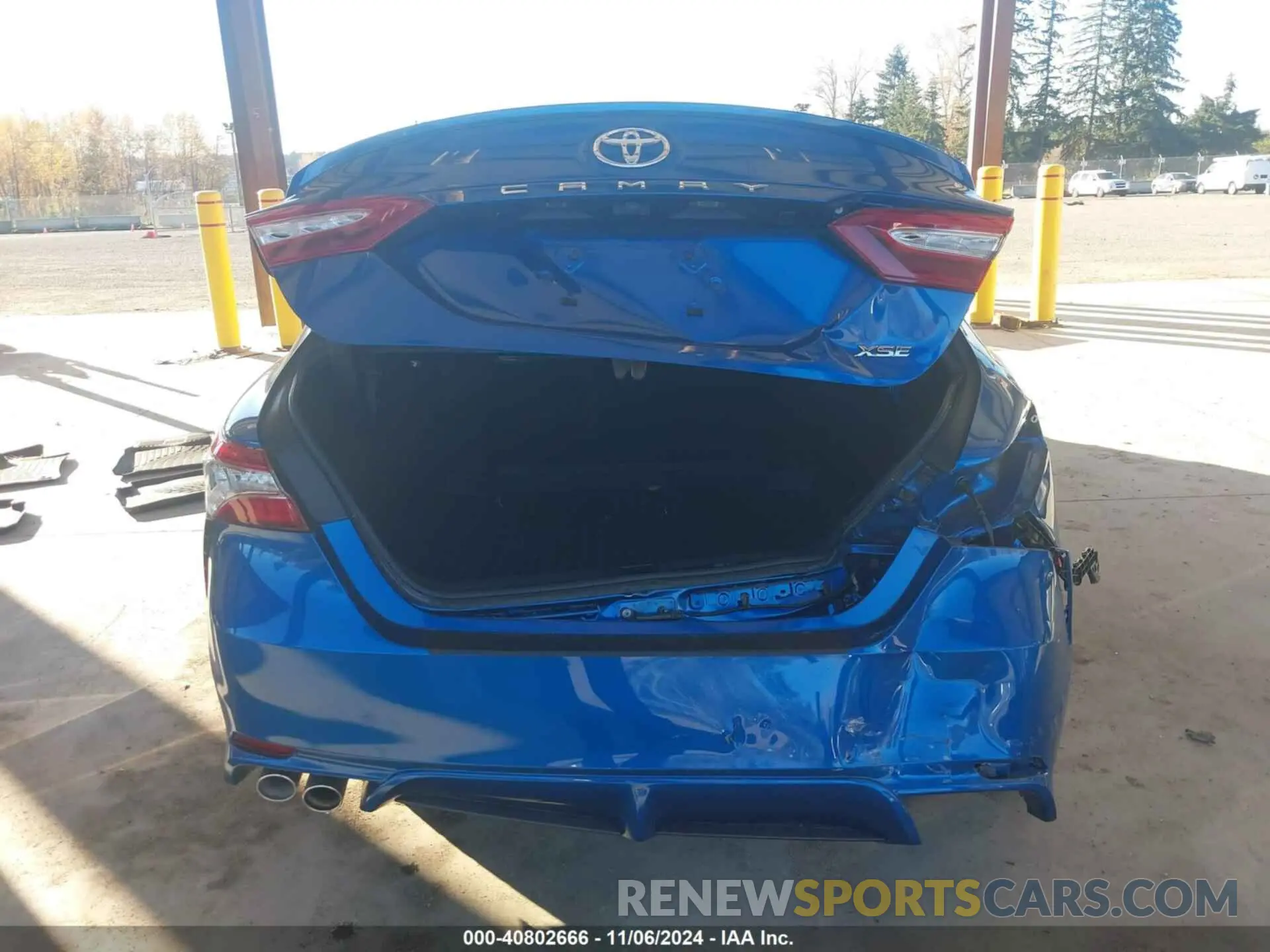 6 Фотография поврежденного автомобиля 4T1B61HK1KU213498 TOYOTA CAMRY 2019