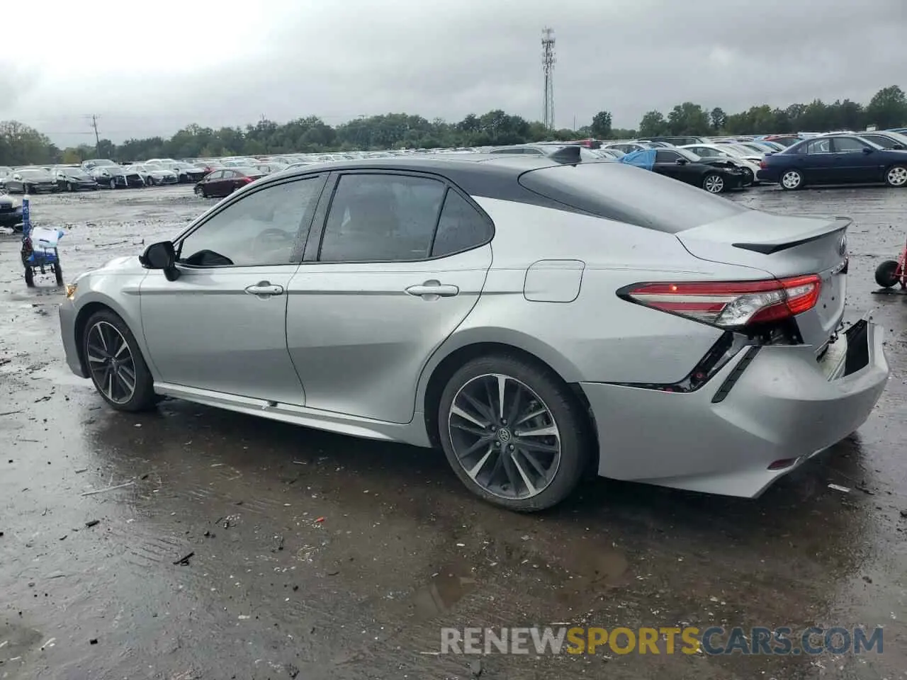 2 Фотография поврежденного автомобиля 4T1B61HK1KU274060 TOYOTA CAMRY 2019