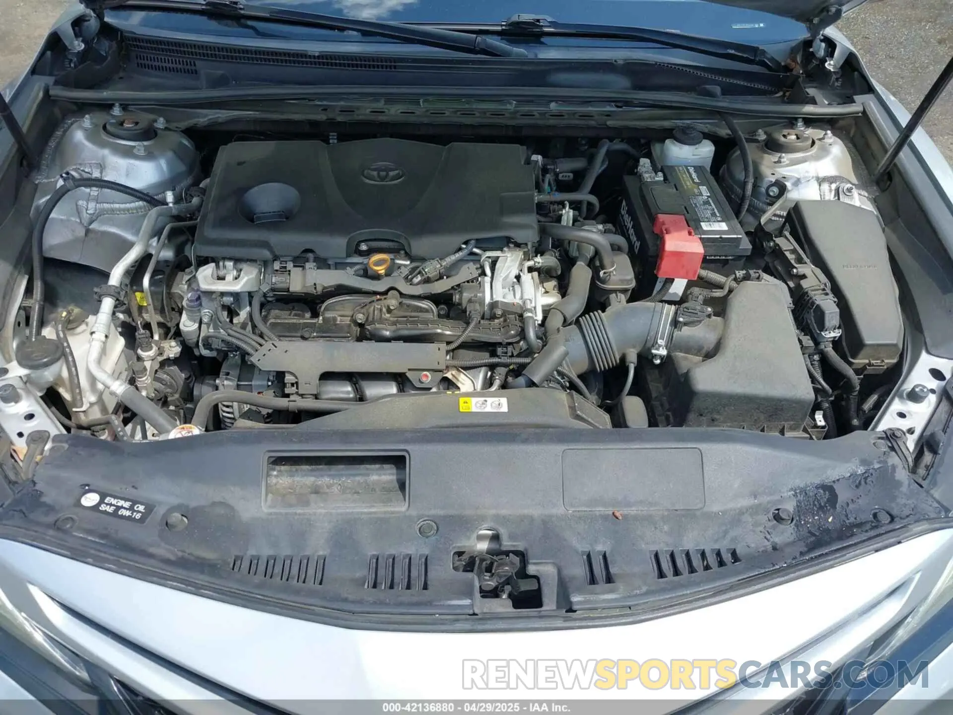 10 Фотография поврежденного автомобиля 4T1B61HK1KU292185 TOYOTA CAMRY 2019