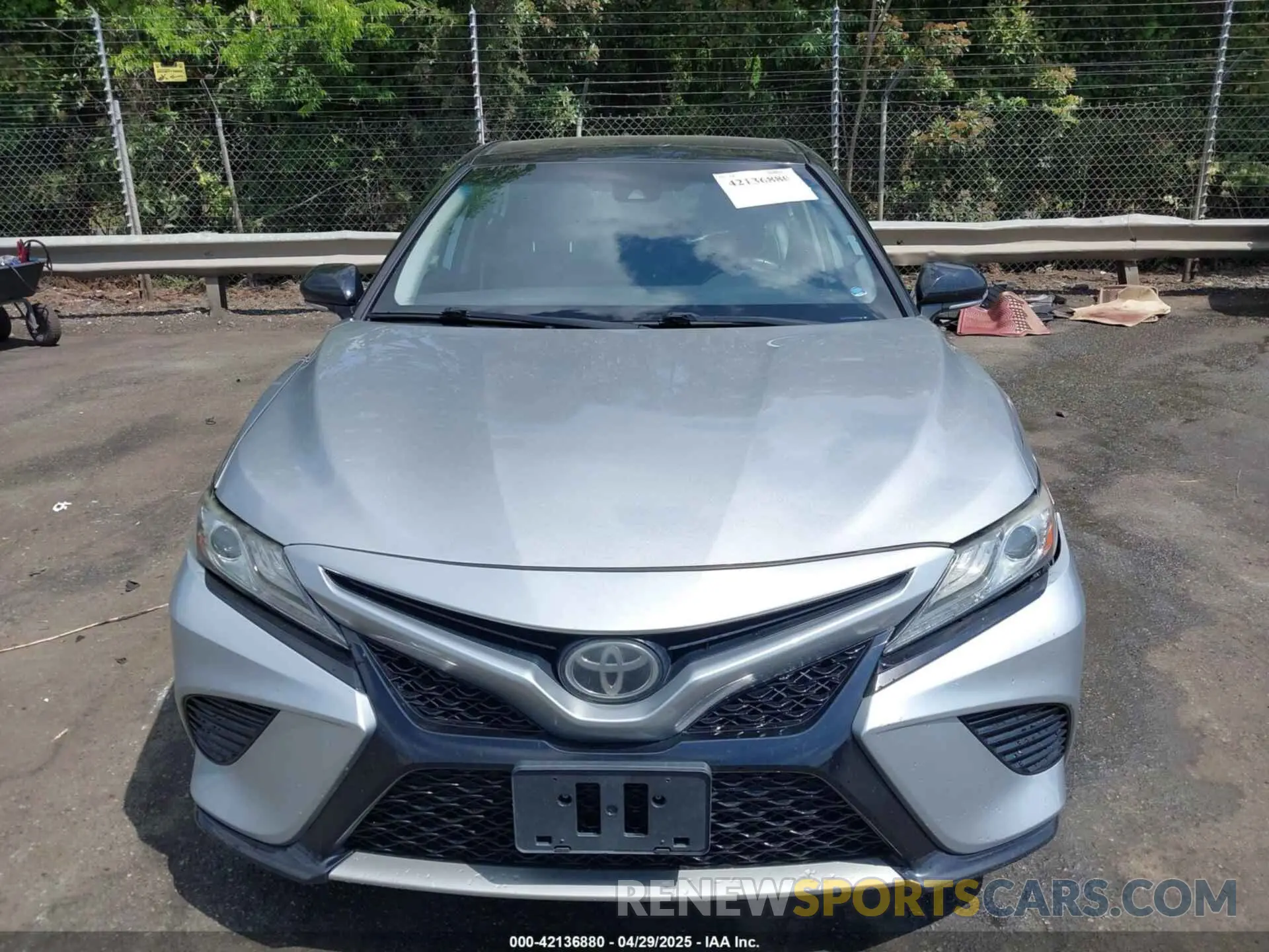 12 Фотография поврежденного автомобиля 4T1B61HK1KU292185 TOYOTA CAMRY 2019