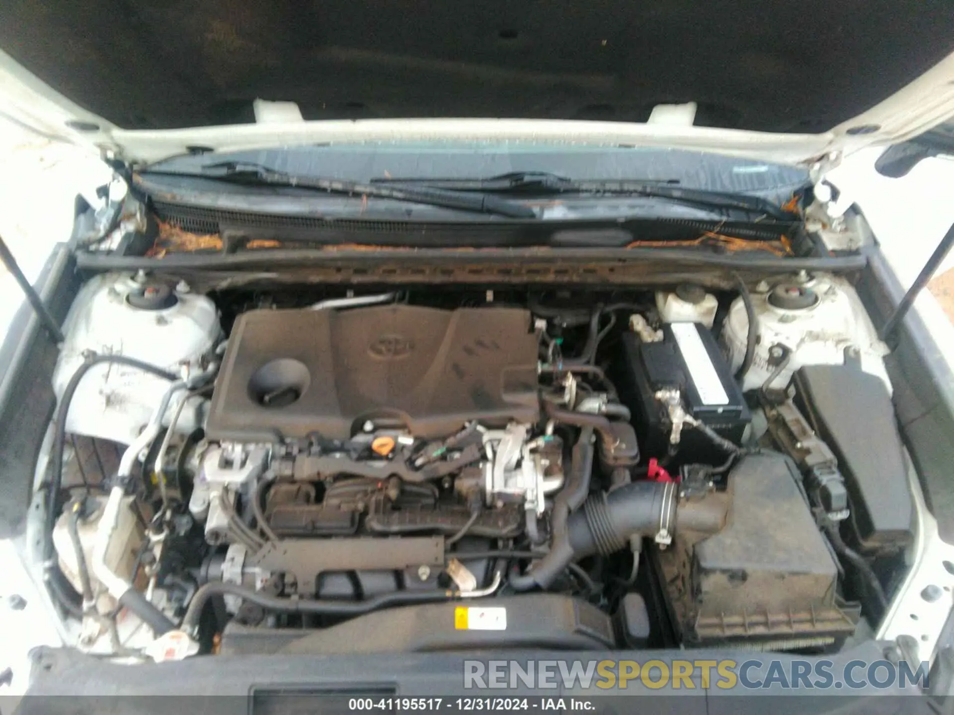 10 Фотография поврежденного автомобиля 4T1B61HK1KU294163 TOYOTA CAMRY 2019