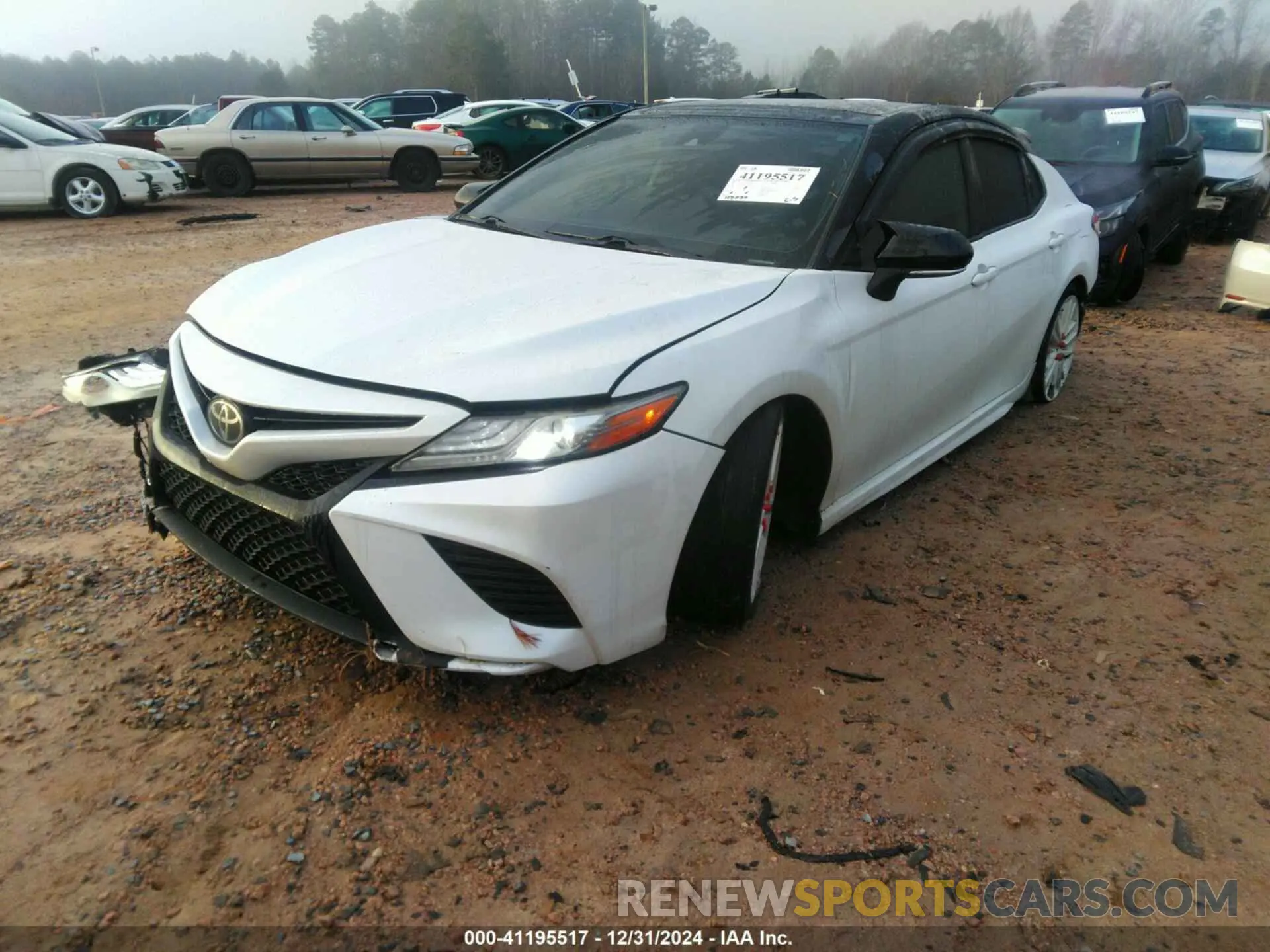2 Фотография поврежденного автомобиля 4T1B61HK1KU294163 TOYOTA CAMRY 2019