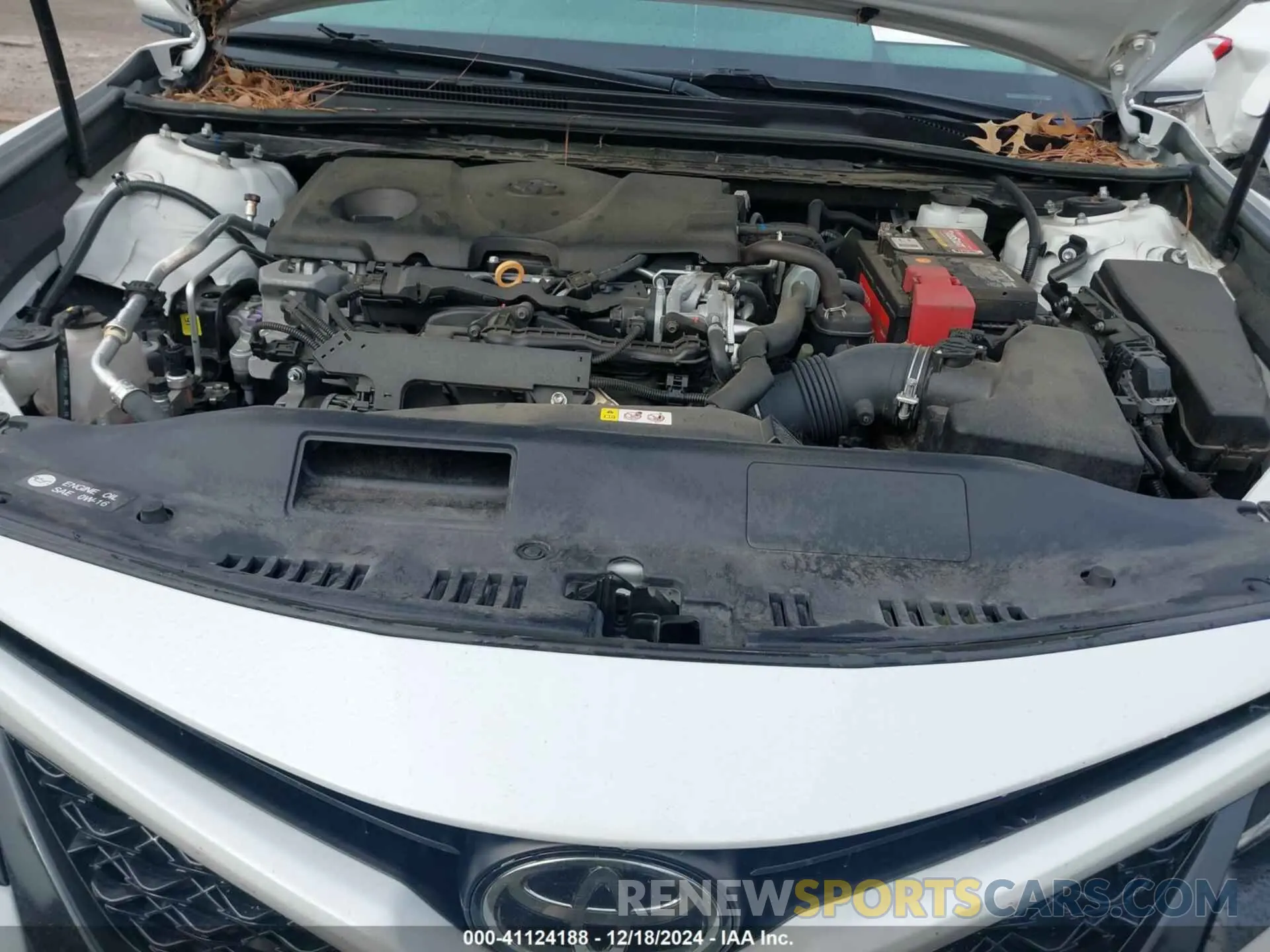 10 Фотография поврежденного автомобиля 4T1B61HK1KU707876 TOYOTA CAMRY 2019