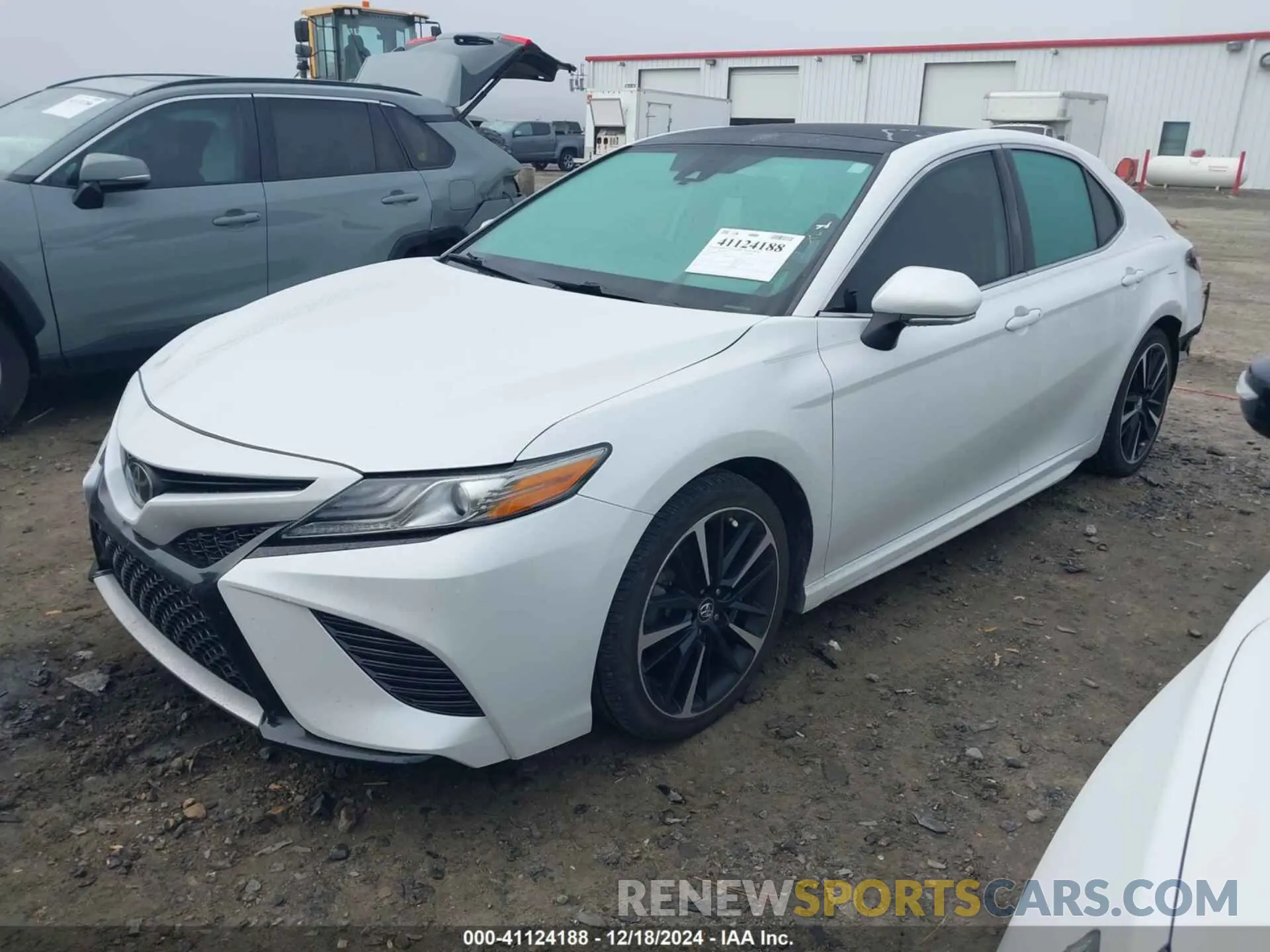 2 Фотография поврежденного автомобиля 4T1B61HK1KU707876 TOYOTA CAMRY 2019