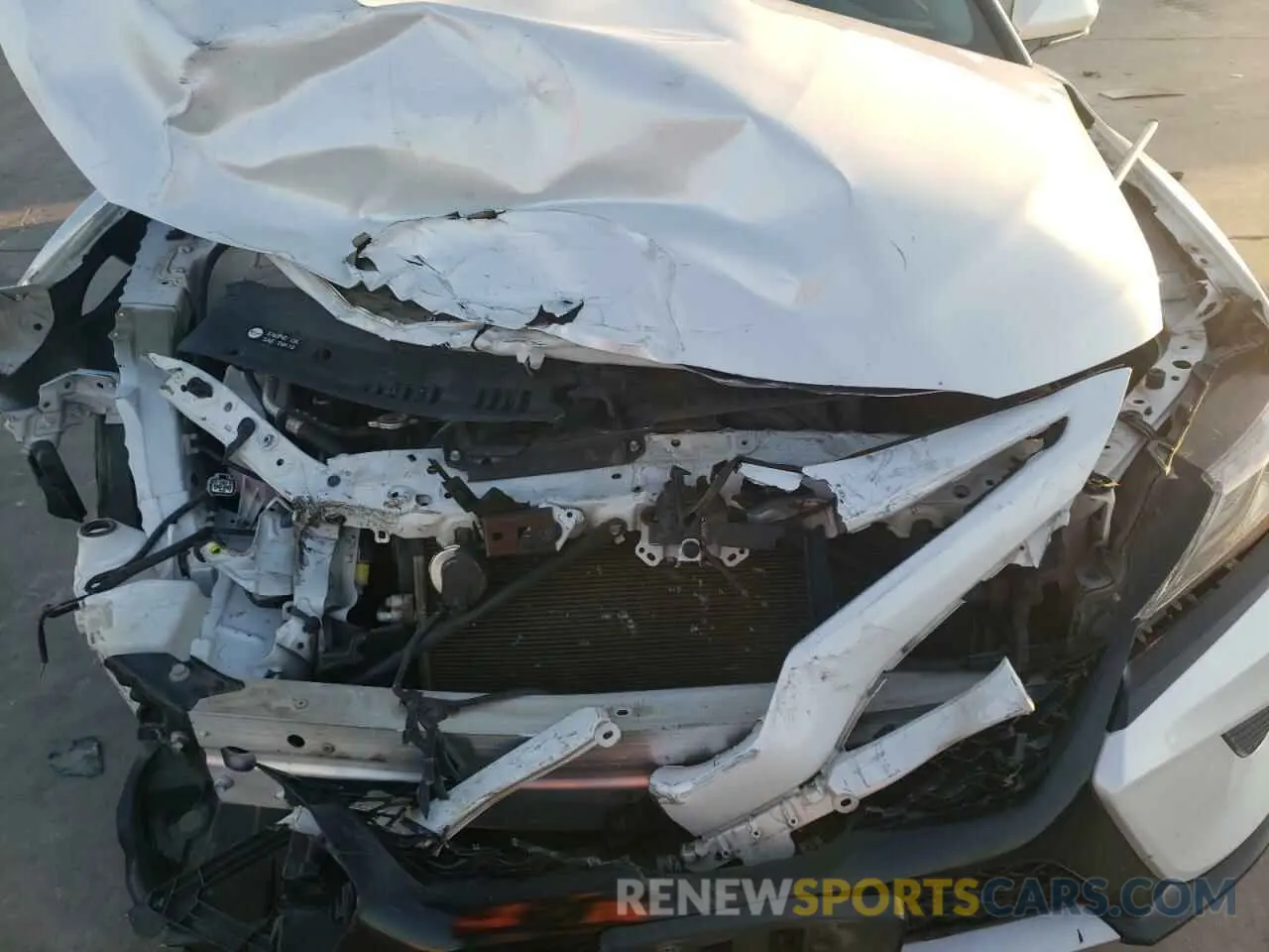 11 Photograph of a damaged car 4T1B61HK1KU721275 TOYOTA CAMRY 2019