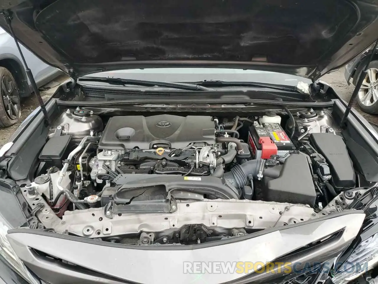 11 Фотография поврежденного автомобиля 4T1B61HK1KU735533 TOYOTA CAMRY 2019