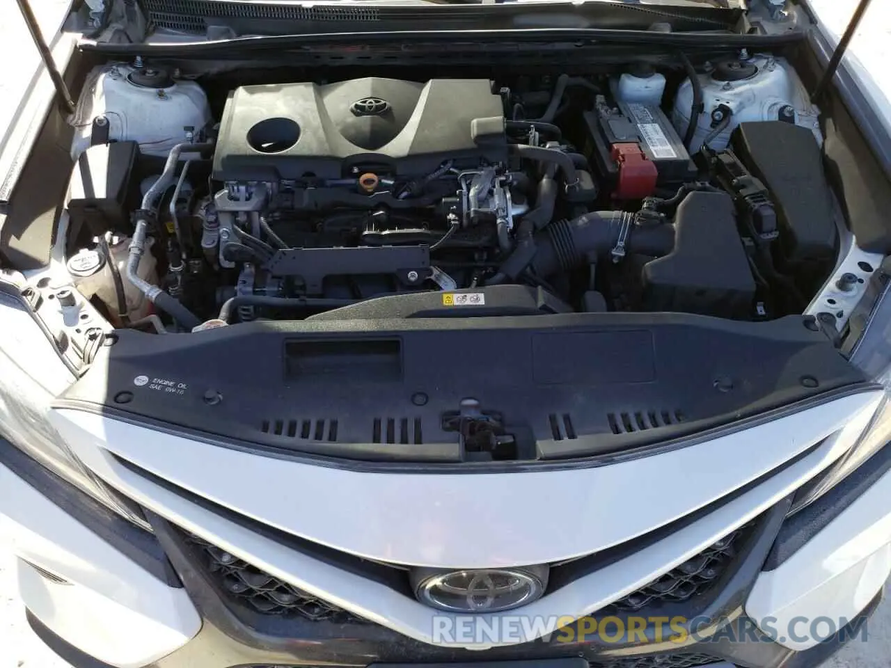 11 Photograph of a damaged car 4T1B61HK1KU743373 TOYOTA CAMRY 2019