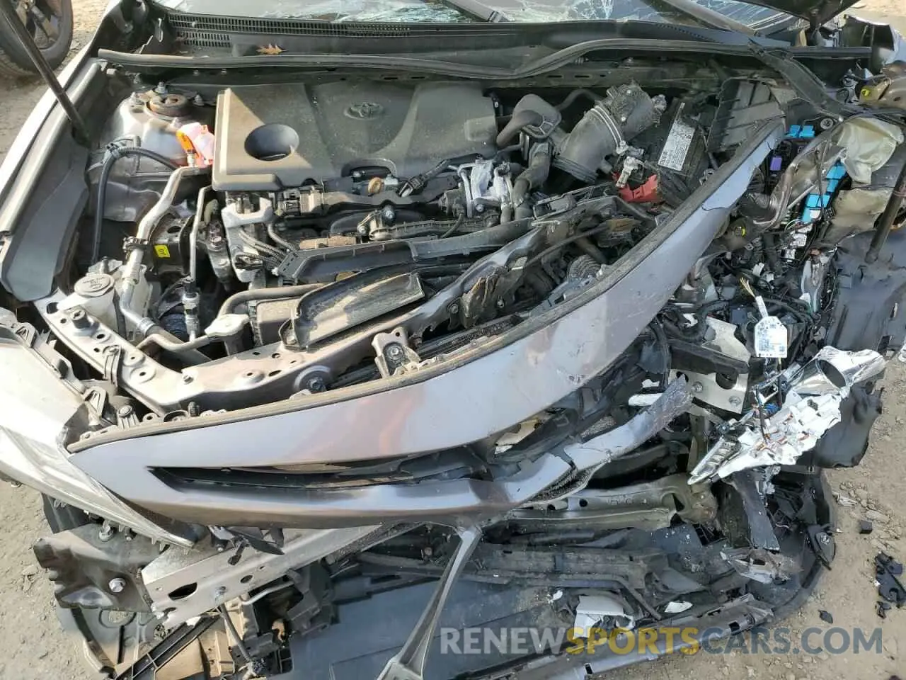 11 Photograph of a damaged car 4T1B61HK1KU817231 TOYOTA CAMRY 2019