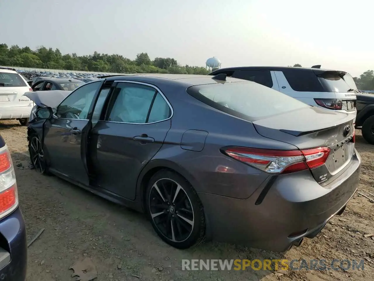 2 Photograph of a damaged car 4T1B61HK1KU817231 TOYOTA CAMRY 2019