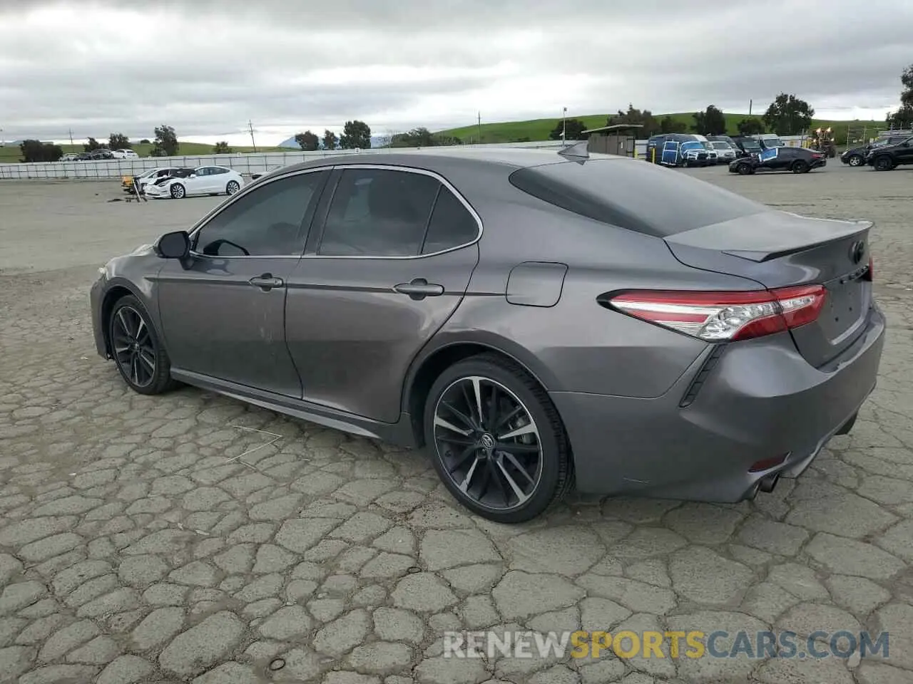 2 Photograph of a damaged car 4T1B61HK1KU849712 TOYOTA CAMRY 2019