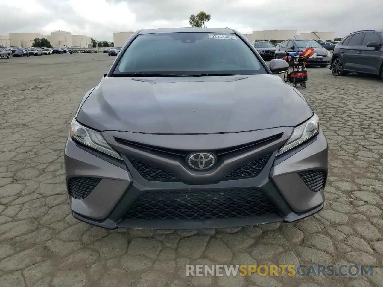 5 Photograph of a damaged car 4T1B61HK1KU849712 TOYOTA CAMRY 2019