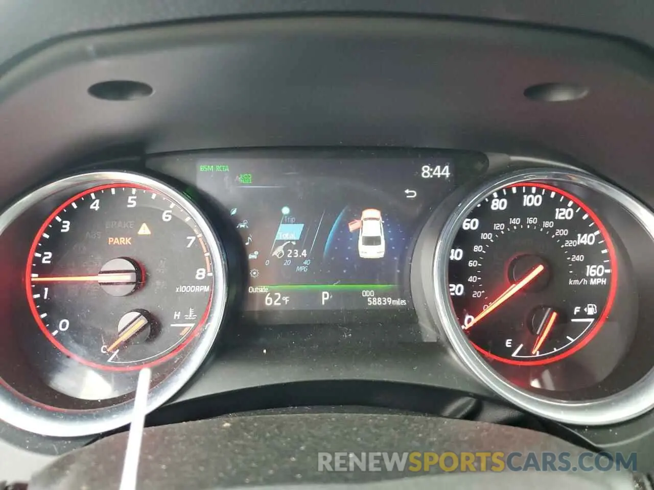 9 Photograph of a damaged car 4T1B61HK1KU849712 TOYOTA CAMRY 2019