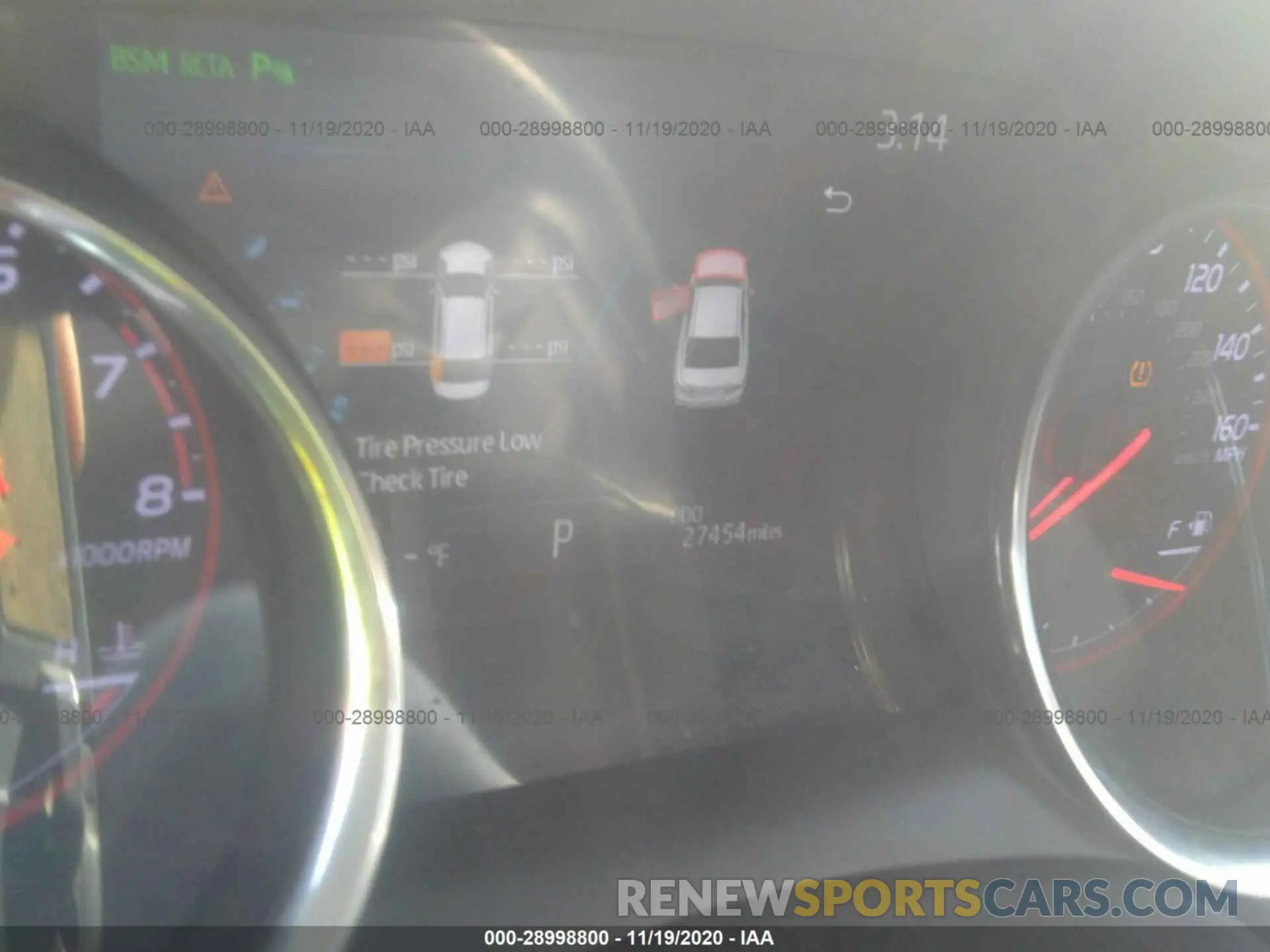 7 Photograph of a damaged car 4T1B61HK2KU167681 TOYOTA CAMRY 2019