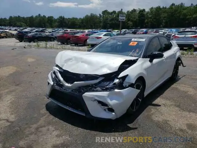 2 Фотография поврежденного автомобиля 4T1B61HK2KU233808 TOYOTA CAMRY 2019
