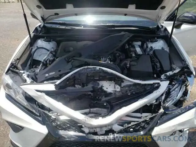 7 Фотография поврежденного автомобиля 4T1B61HK2KU233808 TOYOTA CAMRY 2019