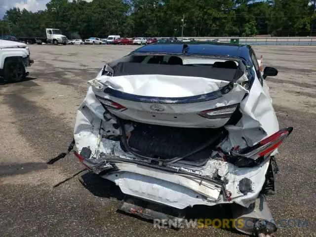 9 Фотография поврежденного автомобиля 4T1B61HK2KU233808 TOYOTA CAMRY 2019