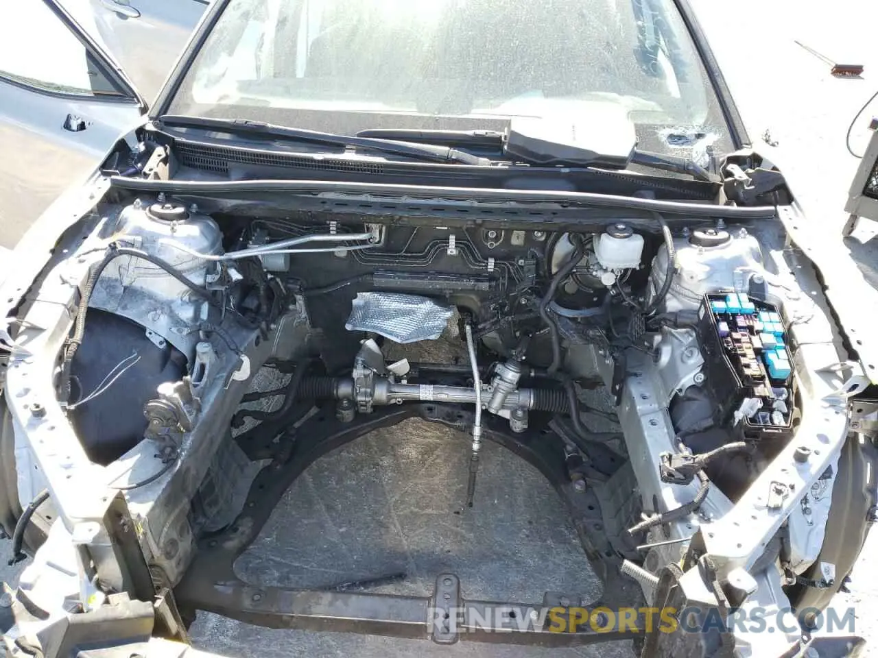 7 Photograph of a damaged car 4T1B61HK2KU288775 TOYOTA CAMRY 2019