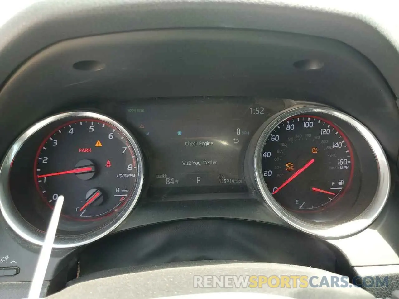 9 Photograph of a damaged car 4T1B61HK2KU736450 TOYOTA CAMRY 2019