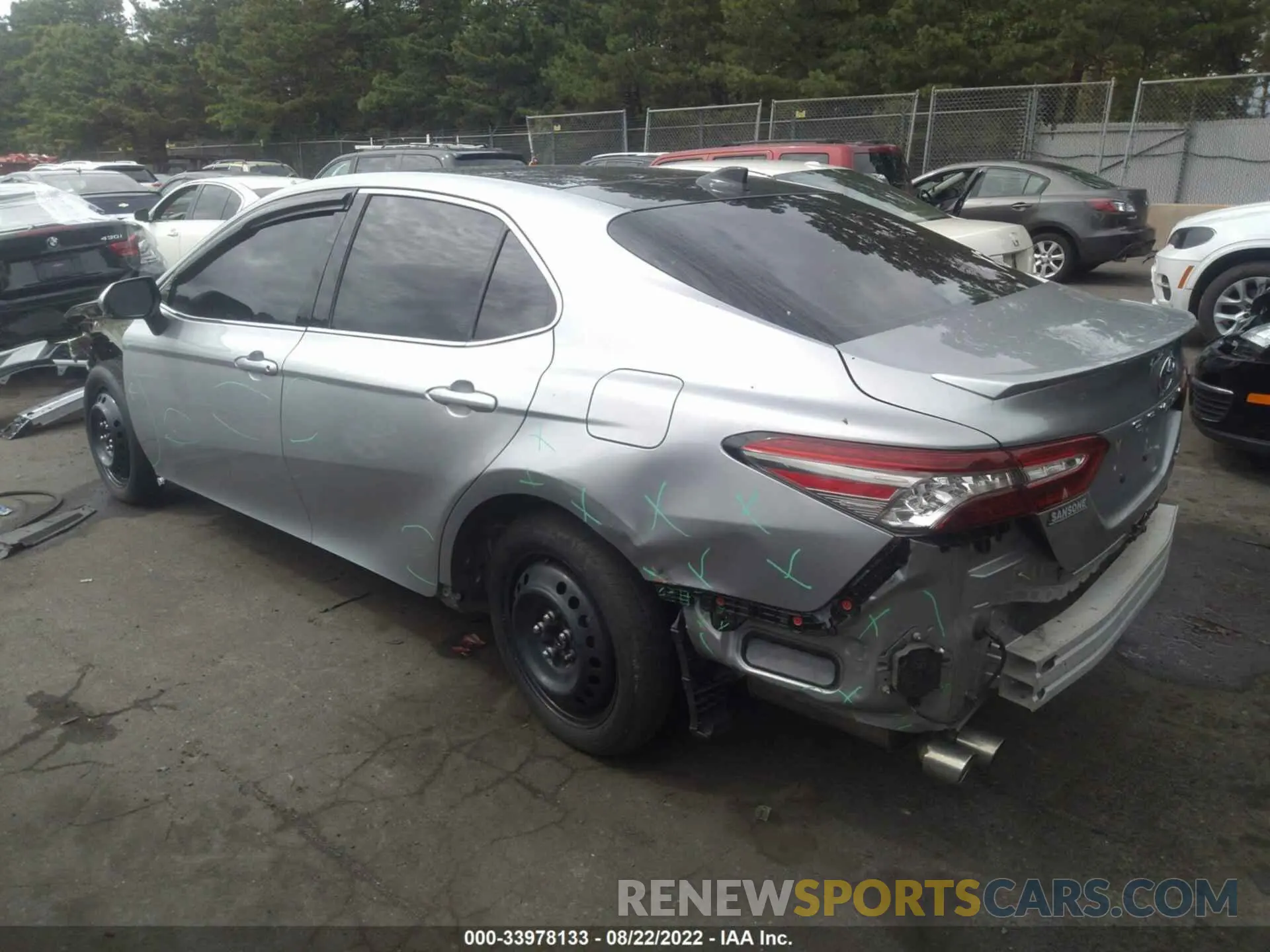 3 Photograph of a damaged car 4T1B61HK2KU770503 TOYOTA CAMRY 2019
