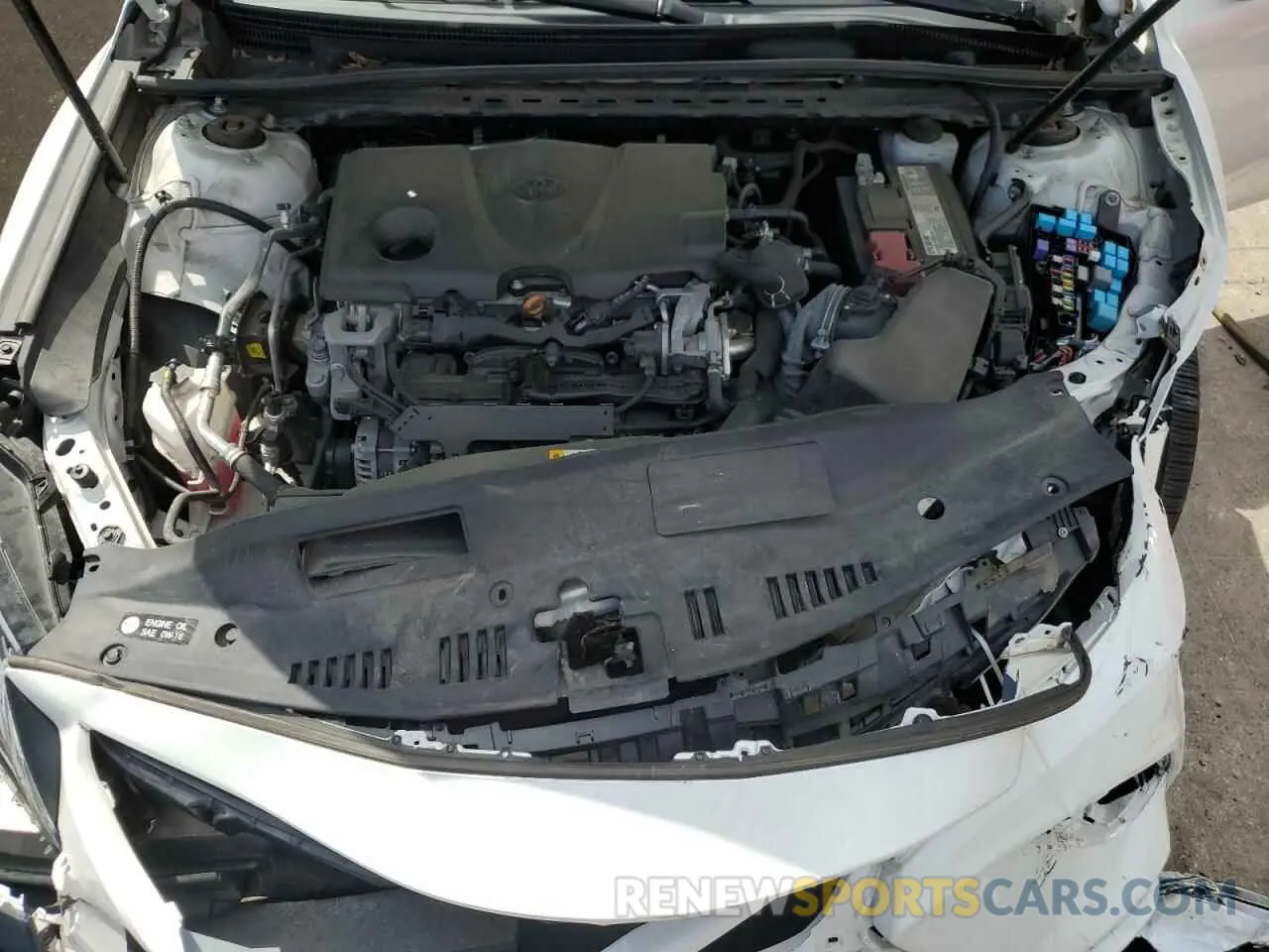 11 Photograph of a damaged car 4T1B61HK2KU797183 TOYOTA CAMRY 2019